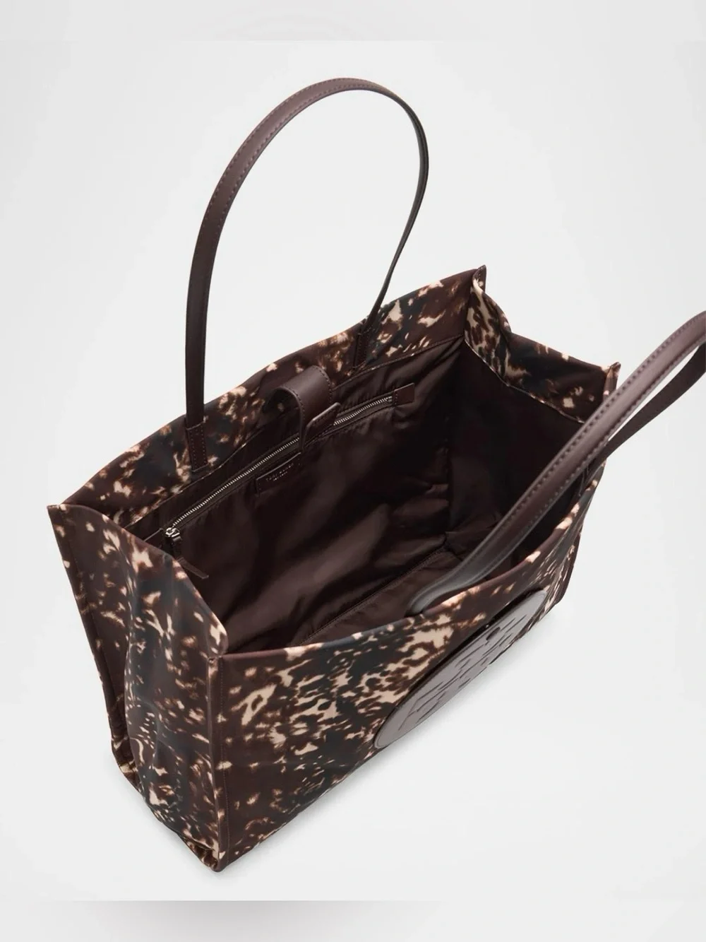 *NWT* Tory Burch Ella Fawn-Print Tote Bag